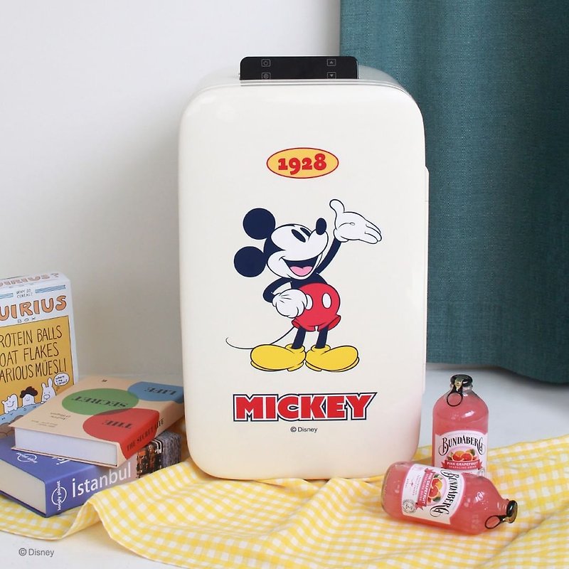 塑膠 廚房用具 多色 - Disney 迪士尼-米奇老鼠迷你雪櫃-包香港本地送貨