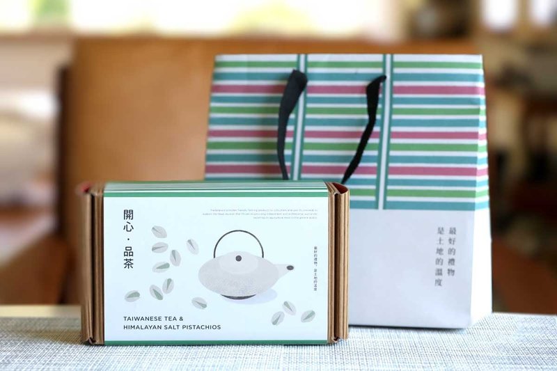 【NEW】Happy Tea Gift Box - Other - Fresh Ingredients 