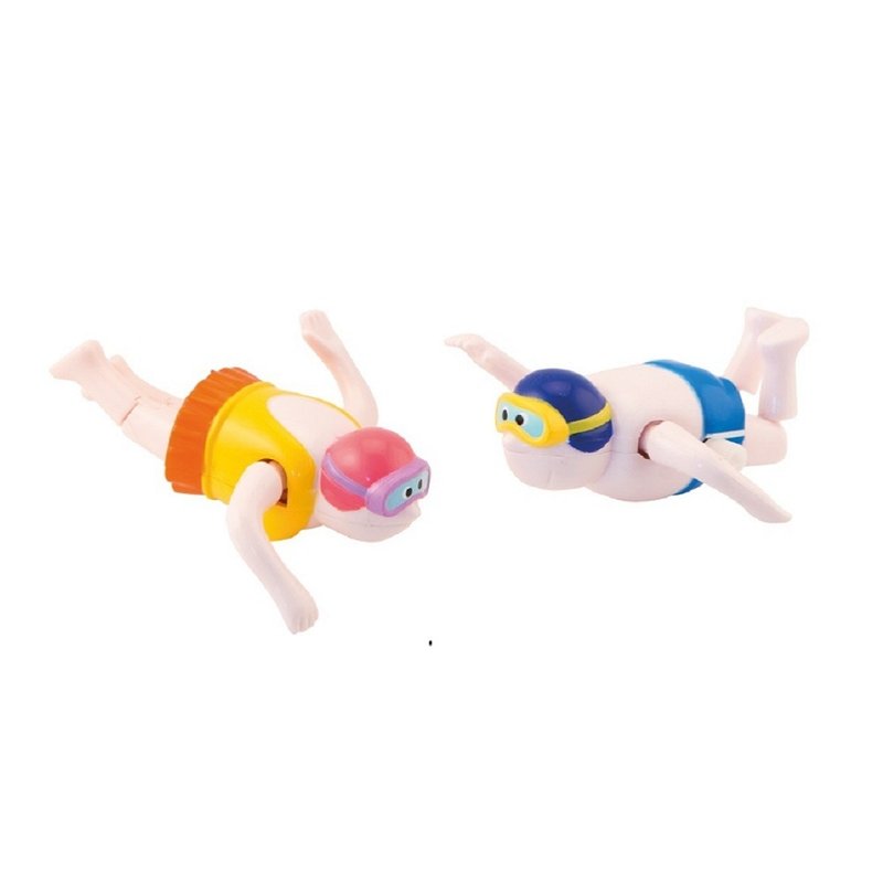 French Moulin Roty water toys for good swimmers (2 in a set) - Kids' Toys - Plastic Multicolor