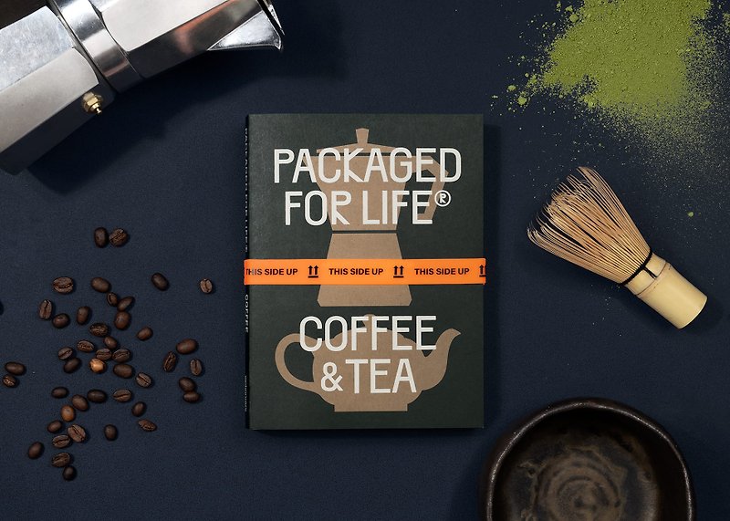 人生のためにパッケージ化：コーヒーと紅茶 - 本・書籍 - 紙 