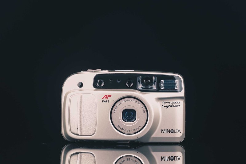 MINOLTA RIVA ZOOM Sightseer #7881 #135底片相機 - 相機/拍立得/底片相機 - 其他金屬 