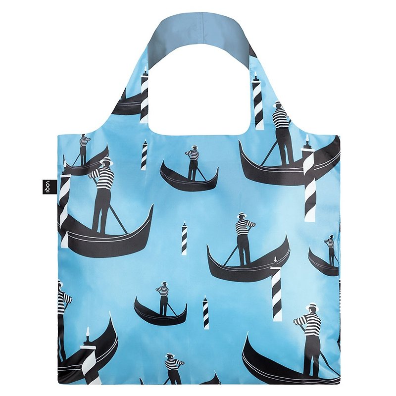LOQI - Gondola TRGO - Messenger Bags & Sling Bags - Plastic Blue