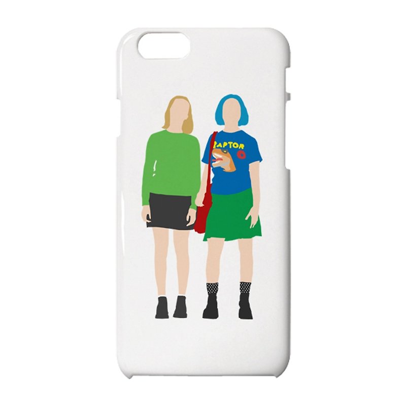 Enid & Rebecca #2 iPhone case - เคส/ซองมือถือ - พลาสติก ขาว