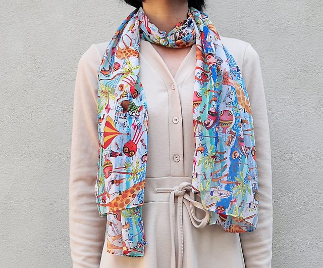 シルクスカーフセットファッション小物 - バンダナ/スカーフ