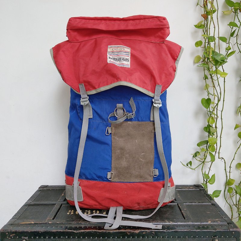 Backpack_R127_outdoor - กระเป๋าเป้สะพายหลัง - ไฟเบอร์อื่นๆ สีน้ำเงิน