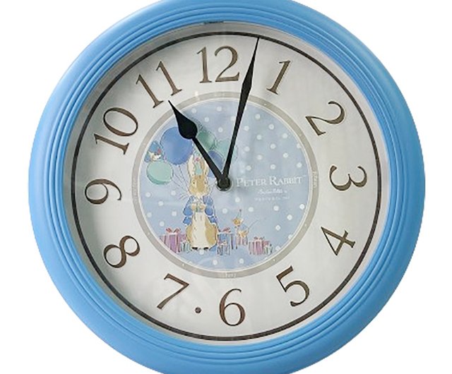 ピーターラビット ピーターラビット クロック - ハッピーピーター