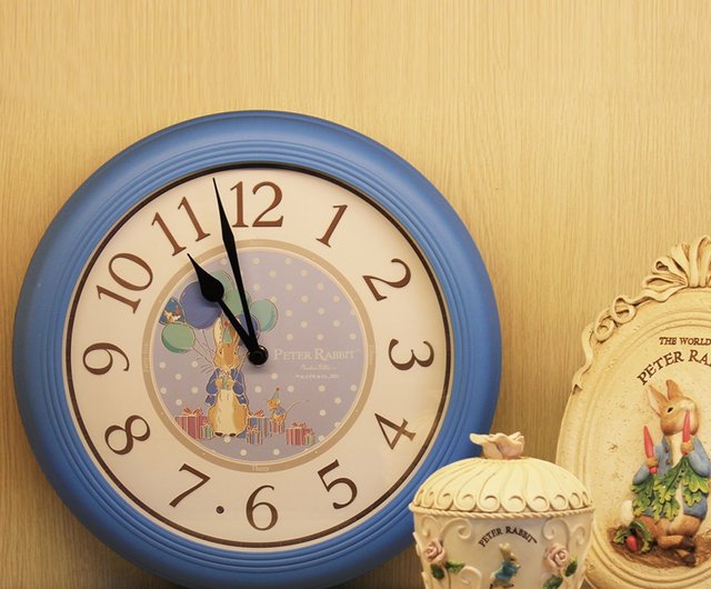 ピーターラビット ピーターラビット クロック - ハッピーピーター