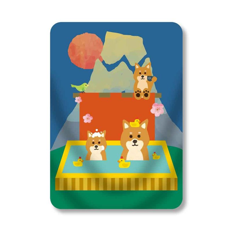 柴犬 毛毯 寵物毯 毯子 - 棉被/毛毯 - 其他材質 多色