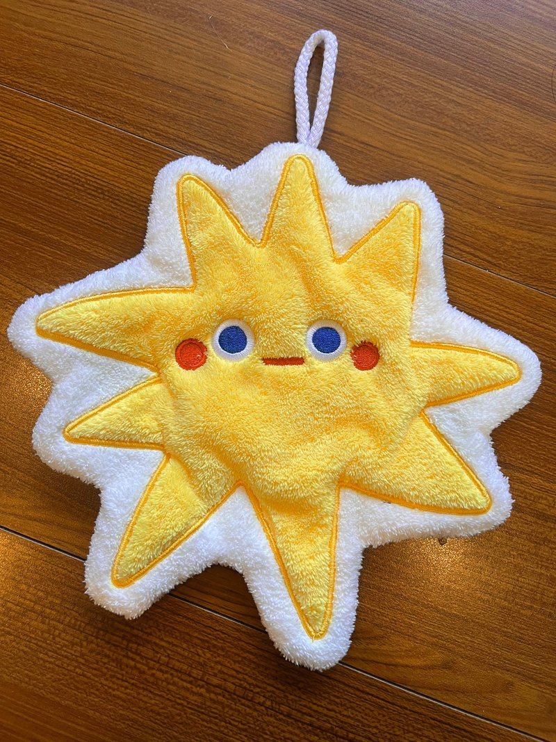 Humor Star Soft & Fluffy Hand Towel - Towels - Other Man-Made Fibers 