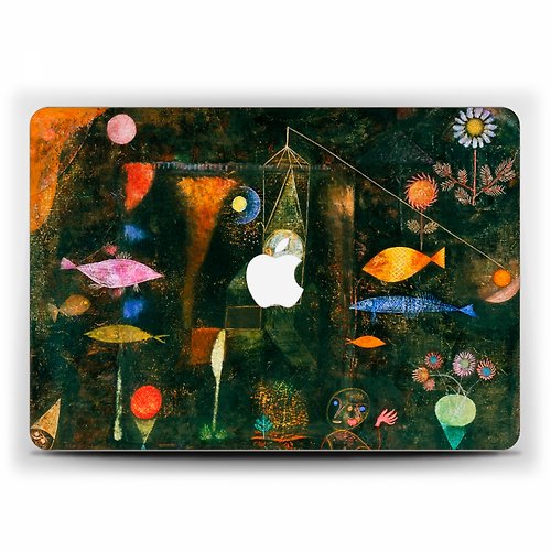 ModCases MacBook case MacBook Air MacBook Pro Retina MacBook Pro case artwork Klee 1756