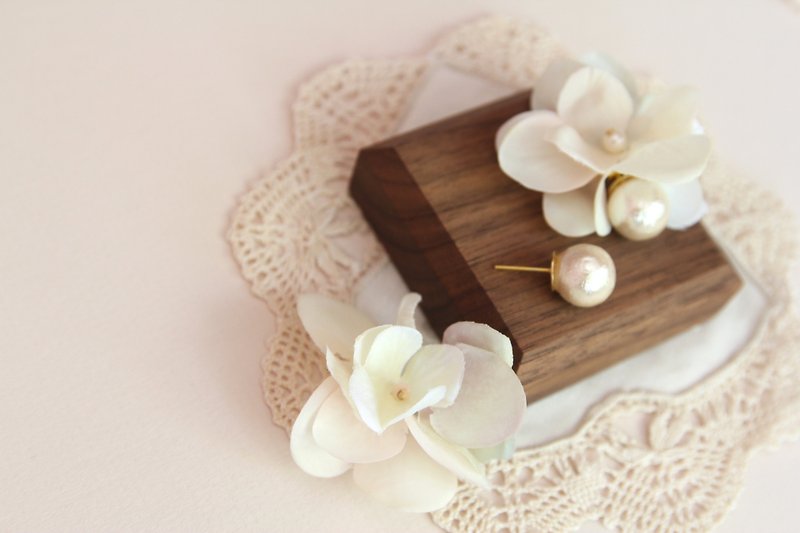 Floral Earrings , Flower Earrings , Artificial Flower Earrings ,Jewellery - Earrings & Clip-ons - Silk Pink