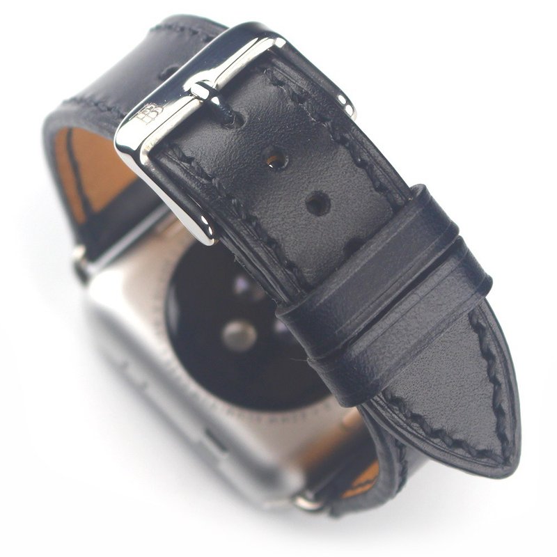 Apple watch 手工真皮錶帶訂製 意大利Buttero皮革 - 錶帶 - 真皮 