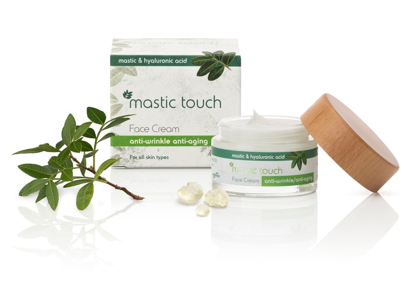 Anemos Anti wrinkle, anti aging. mastic touch face cream with Mastic - Day Creams & Night Creams - Other Materials 