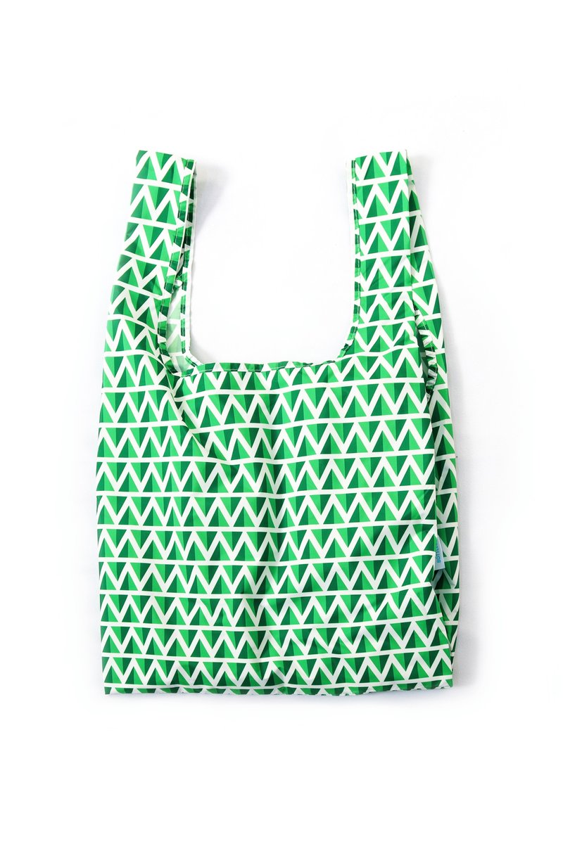 British Kind Bag-Environmentally Friendly Storage Shopping Bag-Medium-Mint - Handbags & Totes - Waterproof Material Green