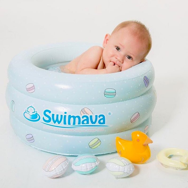 P3 Swimava macarons inflatable mini tub - อื่นๆ - พลาสติก สีน้ำเงิน