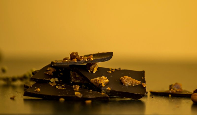 English Toffee 71% Dark Barks - ช็อกโกแลต - วัสดุอื่นๆ สีนำ้ตาล