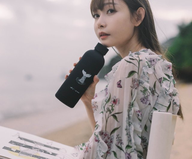 ラスト1点❤CHANEL❤ 非売品 ボトルホルダー タンブラー 水筒 ブラック bottlesmug023_main.jpg