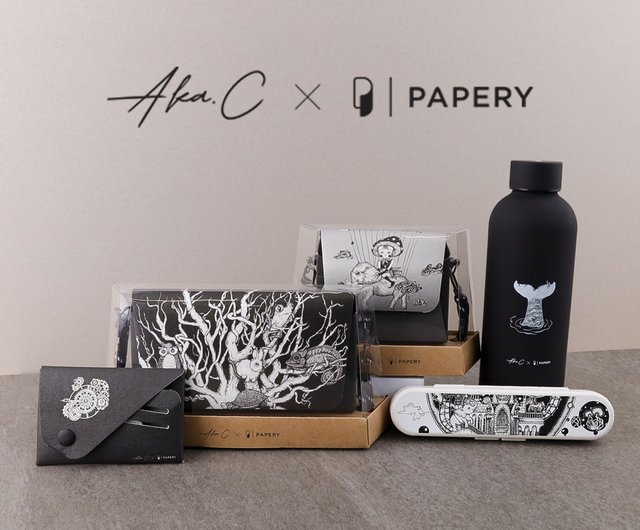 温冷魔法瓶タンブラー アカC-52ヘルツクジラ(500ml) 香港アーティスト