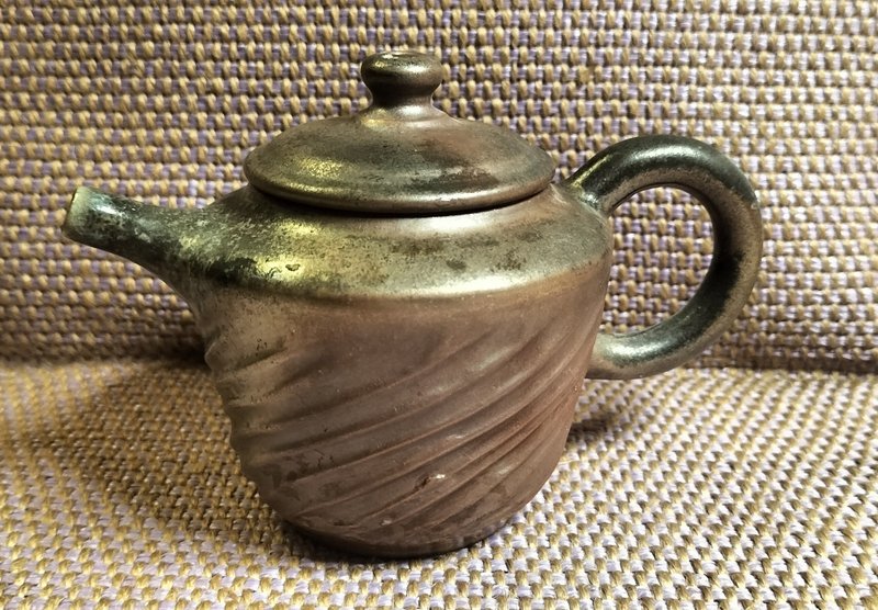 柴燒茶壺 - 茶壺/茶杯/茶具 - 陶 
