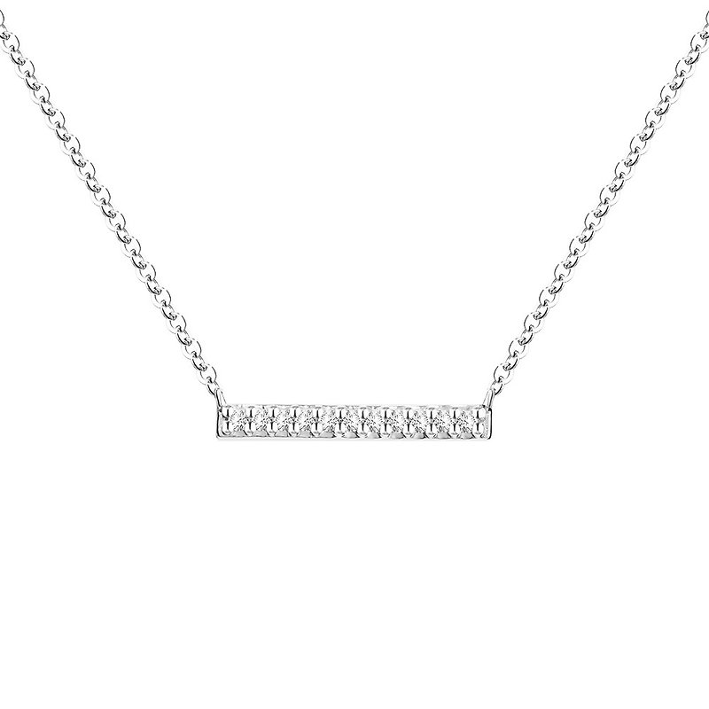 le voeu design daily Yiyi Keren necklace - Necklaces - Precious Metals 