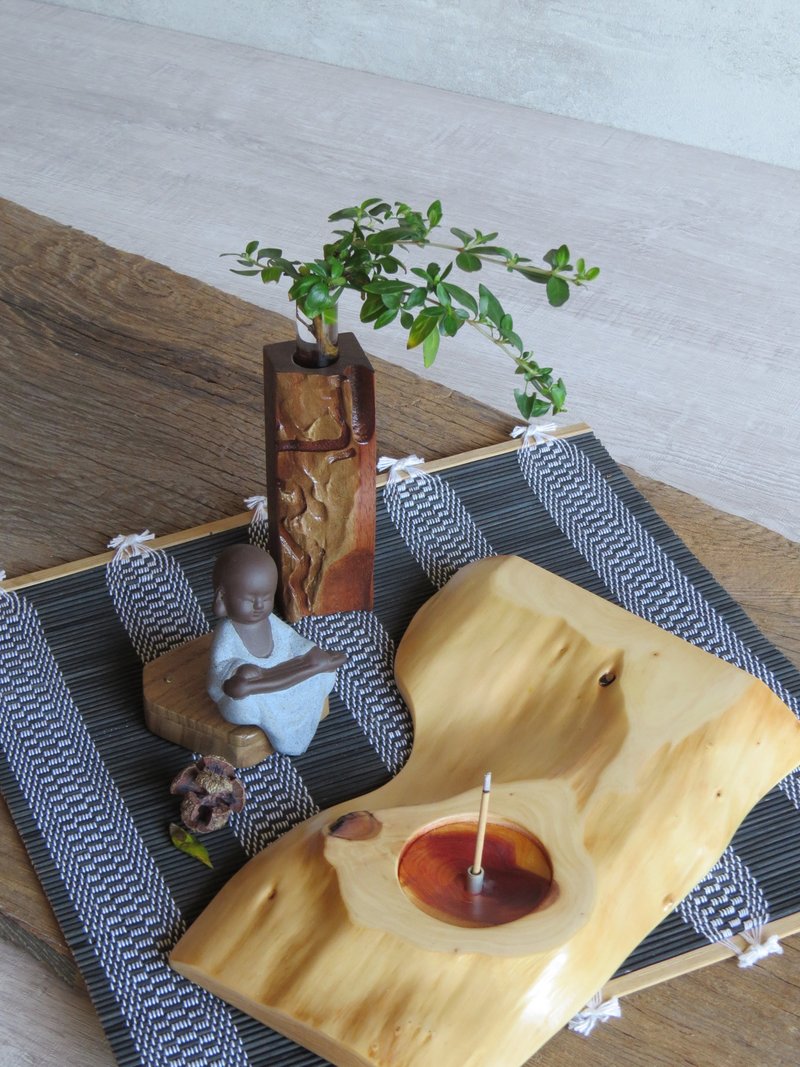 HO MOOD Nature Series - Handmade Log Fragrant Inserts - Fragrances - Wood Brown