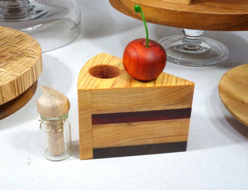 Cherry Cake---Essential Oil Diffuser Bottle - Fragrances - Wood Red