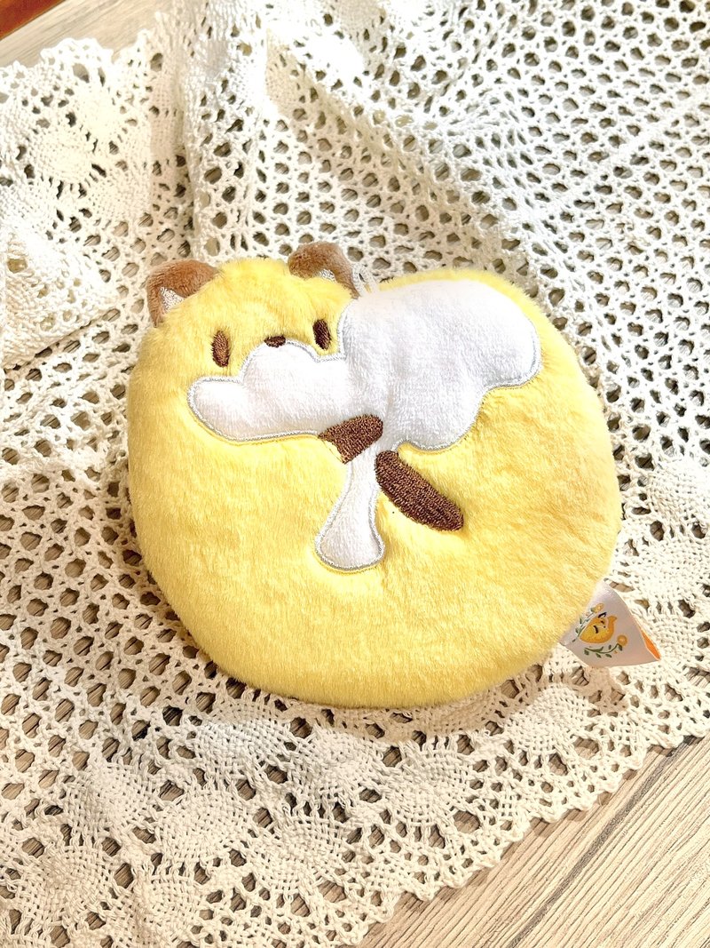 狐狸零錢包 - 零錢包/小錢包 - 聚酯纖維 橘色