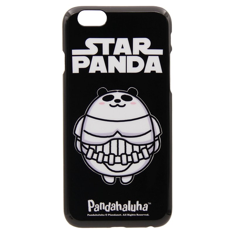 iPhone 6 / 6s Pandahaluha white soldier ultra-thin personal printing, mobile phone case, mobile phone case - Phone Cases - Plastic White