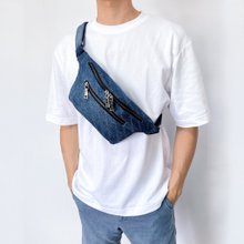 男牛仔裤　靴下 