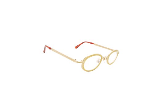 Nobel Optical 可加購平光/度數鏡片renomaT21-9758 COL2A 90年代日本製古董眼鏡