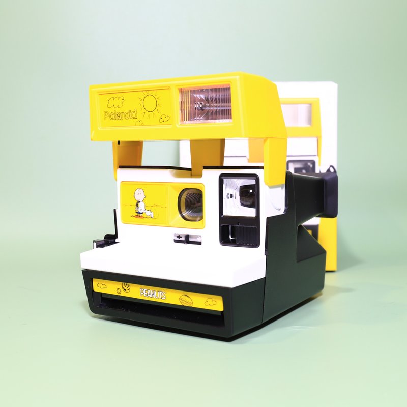 【Polaroid雜貨店】Polaroid 600 snoopy 查理布朗 拍立得 寶麗來 - 其他 - 塑膠 黃色