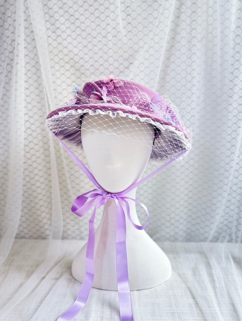 手工造型羊毛帽- Inessa - 帽子 - 羊毛 