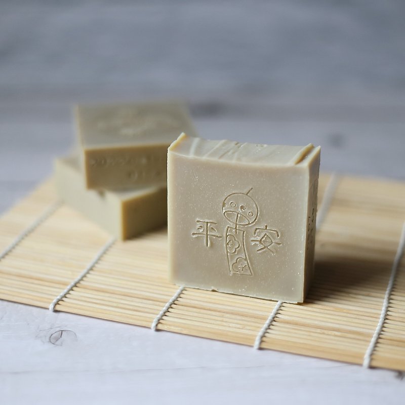 Wormwood Safe Soap // Handmade Cold Process Soap - Soap - Eco-Friendly Materials Khaki
