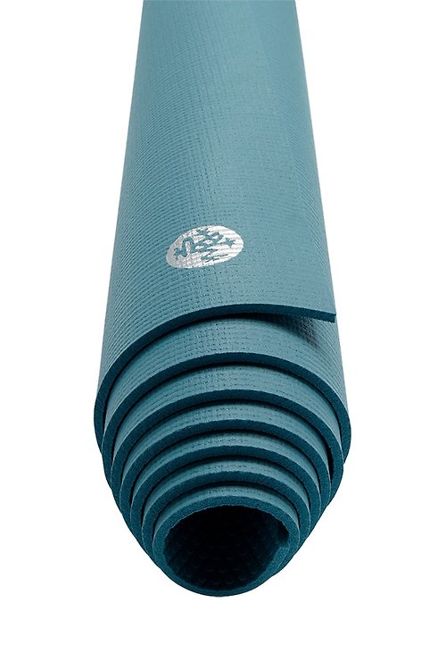 asana yoga Manduka歐洲原廠直送PROlite輕量型4.7mm瑜珈墊 180*61CM-純水藍