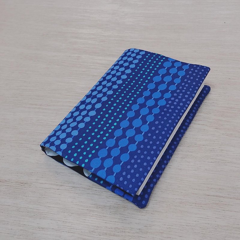 Cloth book clothes skewers - Book Covers - Cotton & Hemp Blue