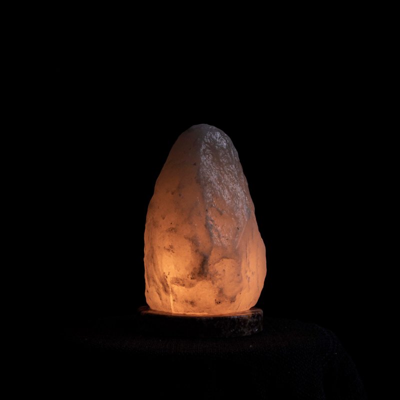 山脈鹽燈 | 郊山 | 中 - 擺飾/家飾品 - 其他材質 透明