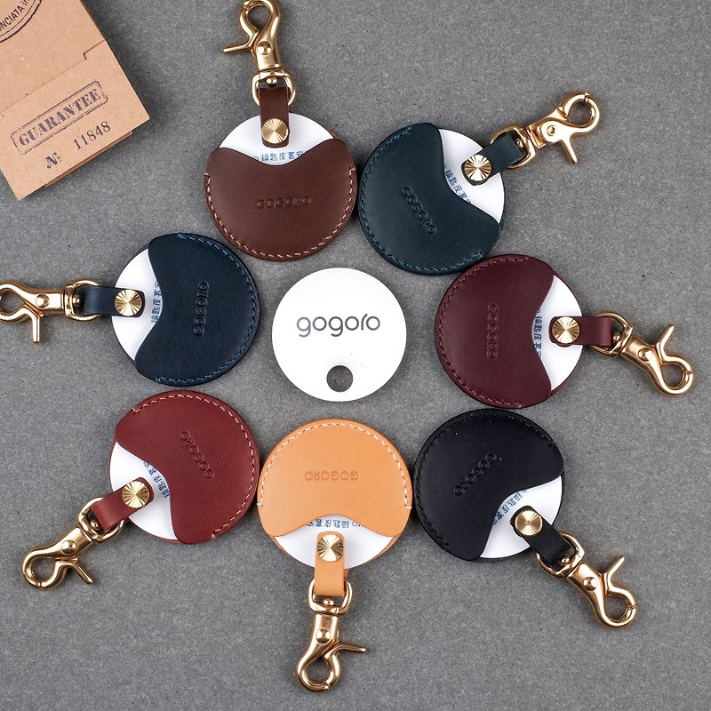 Gogoro/gogoro2 key leather case Key holder / Toscano - ที่ห้อยกุญแจ - หนังแท้ 