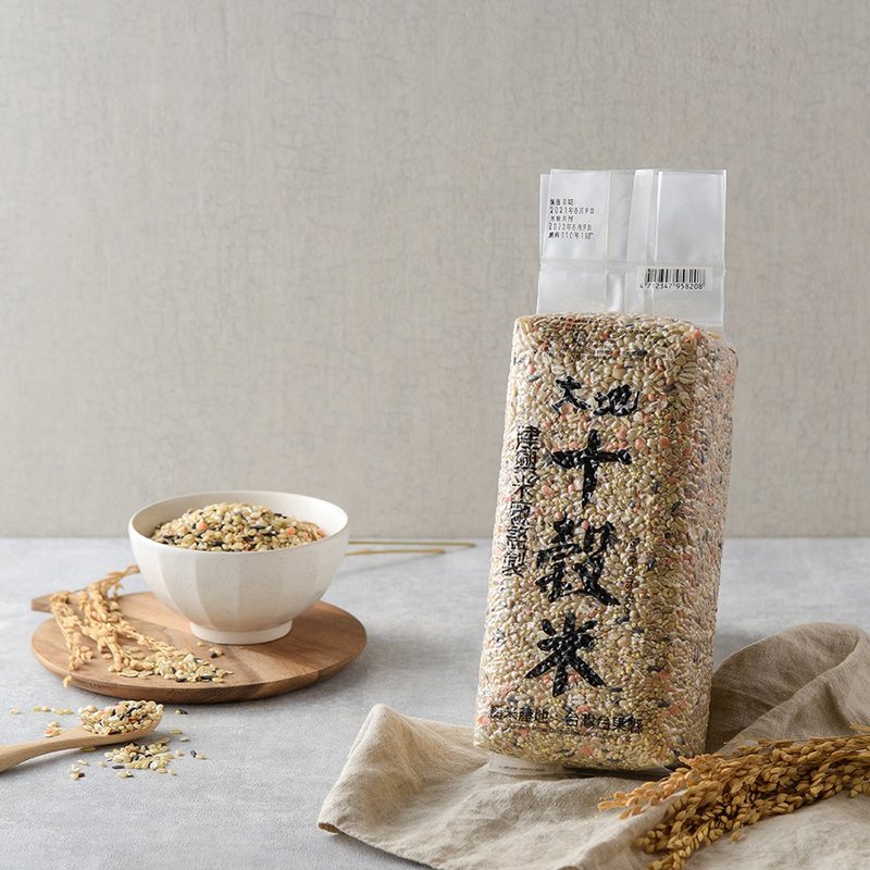 [Gonghao Granary] Chishang Rice Ten Grain Rice 1.5kg - Grains & Rice - Fresh Ingredients White