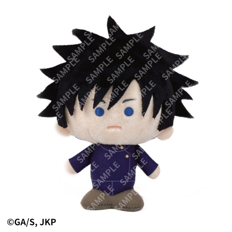 ANIQUE KINOKOS Big: Jujutsu Kaisen - Megumi Fushiguro - Stuffed Dolls & Figurines - Polyester Multicolor