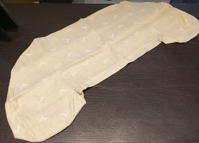 麋鹿款-有機棉麻枕套 ( 馬毛側睡 A 枕適用 ) - 枕頭/咕𠱸 - 棉．麻 