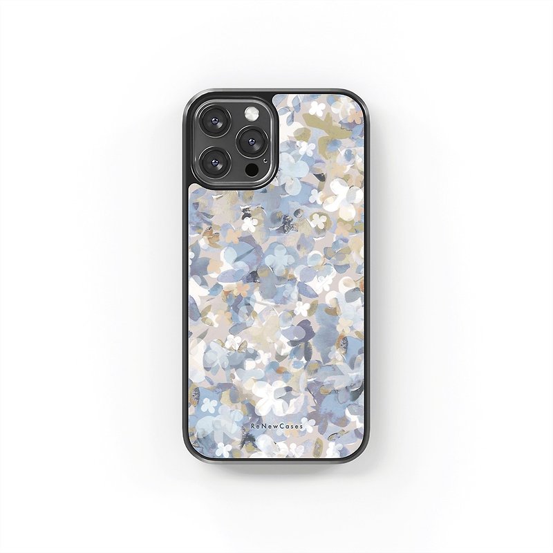 【Pinkoi Exclusive】Eco-Friendly Recycled Materials Shockproof 3 in 1 Phone Case - Phone Cases - Eco-Friendly Materials Blue