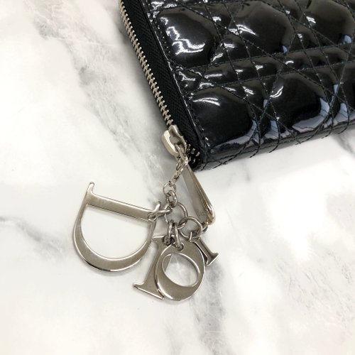 日本直送 名牌中古包 】Christian Dior ディオール Diorチャーム