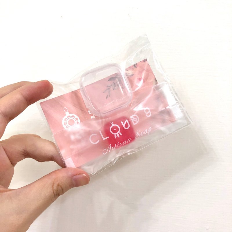 【Multi-entry discount】Mini Hand Soap Lightweight Bag-Company Gift|Portable Soap| - Soap - Plants & Flowers Multicolor