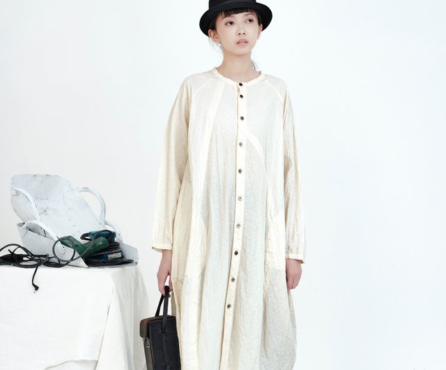 Long Sleeve Cocoon Dress