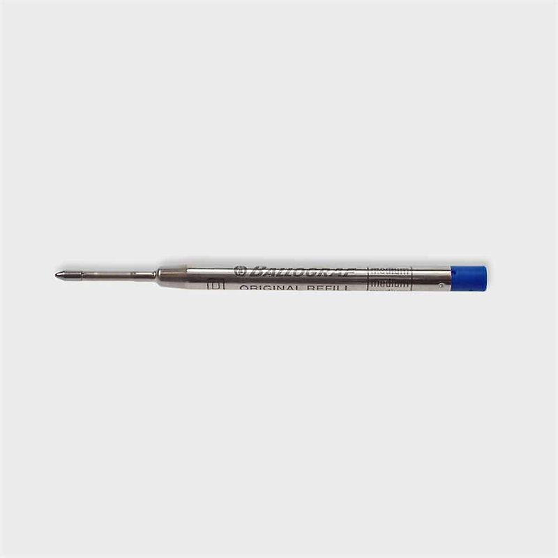 Ballograf Special Ball Refill for Swedish Pen 19000 Blue M 1.0mm - ปากกา - ทองแดงทองเหลือง สีน้ำเงิน