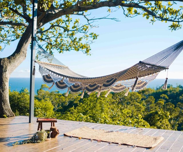 ハンモック 100%コットン インドネシア製 楽天市場】ハンモック 綿100