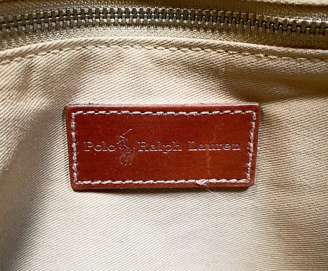 Ralph Lauren Antique Bag/Cross-back Boston Bag Vintage Bag/Antique