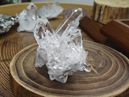 zen crystal jewelry 礦石飾物設計 天狼星晶簇|能量水晶|小晶簇