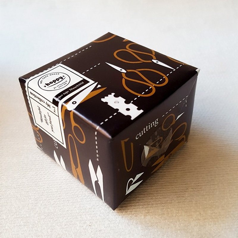 Mini Box-Scissors BK Washi Tape - Scissors & Letter Openers - Paper 