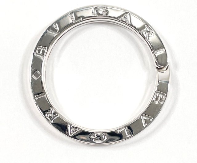 キーチェーン シルバー925 ブルガリキーリング （BVLGARI